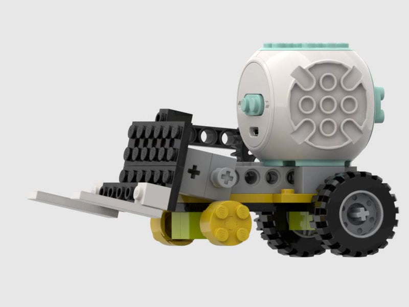 Easy Robotics! Bulldozer